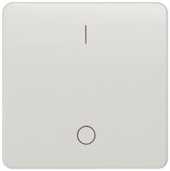 Łącznik instalacyjny, 1-przyciskowy, IP20, Siemens