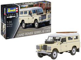 Zestawy samochodowe Revell Land Rover Series III LWB (commercial) 07056 1:24