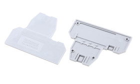 Pokrywa zamykająca Pokrywa końcowa Phoenix Contact Bloki zaciskowe do montażu na szynie DIN