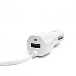 Ładowarka sam.eXtreme USB typ-C + USB 3.1A