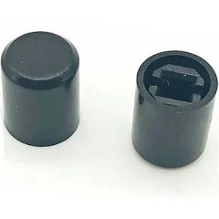 A03 PS-22F03 Switch Cap - Black - 10 pcs