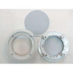 Grill biały 6,5 cala (16,5cm) sufitowy