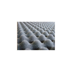 Mata wygłuszająca 2cm 2mx1m Pianka akustyczna samoprzylepna Fala