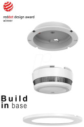 11014 Flush mount base, 78 mm