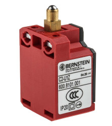 Przełącznik blokady bezpieczeństwa typ Trzpień Bernstein AG NO/NC IP20