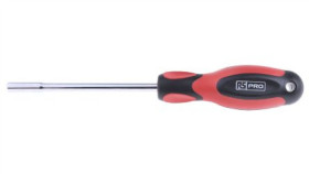 Wkrętak Do Nasadek, Dł. Ostrza: 125 Mm, Mat. Łopatki: Stal, Mat. Uchwytu:...