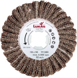 LUKAS-ERZETT A22881001000107 Rolka szlifierska LWM 100100 B.19 A 107/240 Średnica 100 mm 1 szt.