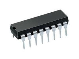 Układ scalony : 8-bit licznik, DIP16