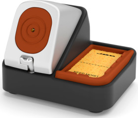 Soldering tip cleaning module, with splash guard and anti-splash membrane, JBC CL8499