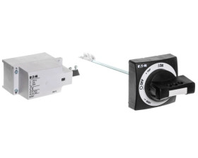 Napęd drzwiowy boczny prawa strona czarny NZM1-XS-R 266644