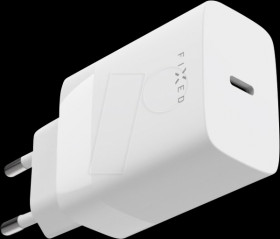 FIXC30N-C-WH USB charger, 30 W, 5 - 20 V, 3 A, 1x USB-C PD 3.0, white