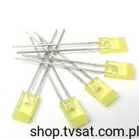 LYB480H LED 5x2mm Yellow THT OSRAM