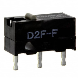 Omron D2F-F Mikroprzełącznik 30 V/DC 0.5 A 1 x wł/(wł) 1 szt. torba