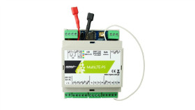 Moduł Komunikacyjny Lte 4G/2G, 17Vac/24Vdc, 8 Wejść, 8 Wyjść, 1000...