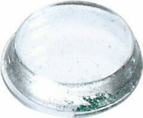 Enclosure feet, straight, PUR, (W x H) 19 x 4 mm, transparent, SJ5344