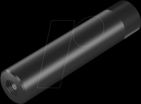 70116861 Dot laser module, red, 650 nm, 3 VDC, 22x105 mm, class 2