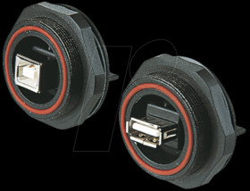 PX0848/B Rear panel mounting type B - type A