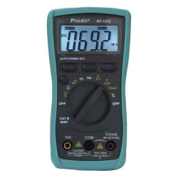 MIERNIK POJEMNOŚCI I TEMPERATURY MT-1232 PROSKIT