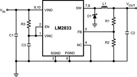 1.5MHz/3MHz 3.0A Step-Down DC-DC Switching Regulator