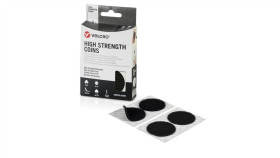 Velcro Mocny Rzep 6 Punktów Zaczepu 6 Punktów Pętli, Rzep, Dm 45Mm Czarny