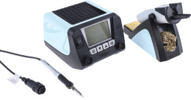 Stacja lutownicza Weller 2-wyjściowa Lutowanie 160W Lutowanie Typ F — wtyczka Schuko, typ G — brytyjski 3-stykowy 450°C