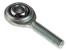 Końcówka pręta, typ: Męski, M6 x 1 męskie, Stal