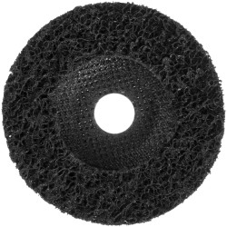 LUKAS-ERZETT A270112500114 Cleaning fleece Ø125mm for angle grinders 10 pcs
