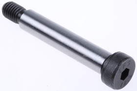 Śruba pasowana M10 Gniazdo sześciokątne z kołnierzem Stalowe RS PRO