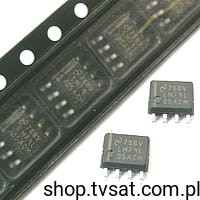 LM79L05ACMX Negative Voltage Regulator -5V 0.1A SMD-SO8 NSC