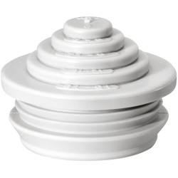 Spelsberg 21644001 Grommet cut-to-fit grey TPE 1pc 1.5-4.0mm wall