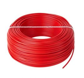 Przewód instalacyjny H07V-K (LgY) 1x2,5 czerwony = rolka 100m