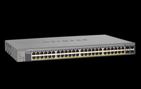 GS752TPP-300EUS Switch, 52-Port, Gigabit Ethernet, PoE, SFP