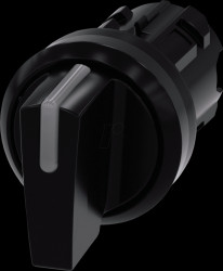 3SU1002-2BP10-0AA0 Toggle switch, 3 positions I>O-II, latching/momentary