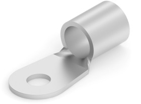 Uninsulated ring cable lug, 42.4-60.6 mm², AWG 1, 8.33 mm, M8, metal, 321867