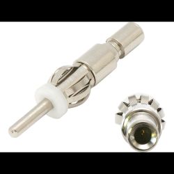 Przejście antenowe CHRYSLER/CHEVROLET gn.-DIN prosty / 0779