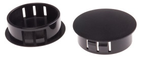 Zaślepka do dławnic kablowych Nylon 66 Czarny do Grubość podwozia poniżej 3.2 mm RS PRO średnica otworu 30.1mm