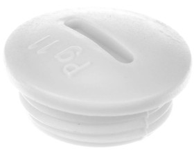 Zaślepka poliamidowa PG11 IP54 SKINDICHT BLK-GL 11 jasnoszara 52024850