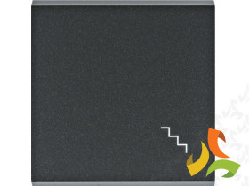 LUMINA Klawisz z symbolem "Schody" czarny WL6033 HAGER