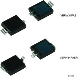 VBPW34FAS Silicon PIN Photodiode