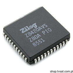 Z8420AVS Z80A PIO Peripherial Port 4MHz SMD-PLCC44 ZILOG
