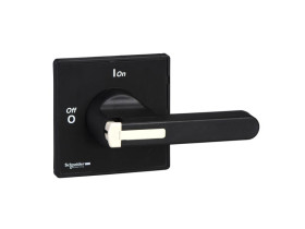 Uchwyty i płyty czołowe dla rozłączników 90x90 czarny KBF3PZ SCHNEIDER ELECTRIC