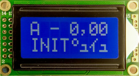 LCD-PC-0802E-BIW W/B-E6 C