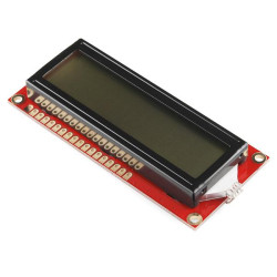 Sparkfun Basic 16x2 Character LCD - RGB Backlight 5V