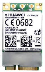 Modem MiniPCI Express LTE Huawei ME909u-521 GPS