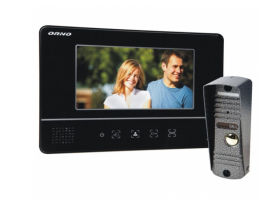 Zestaw wideodomofonowy kolorowy z funkcją sterowania bramy