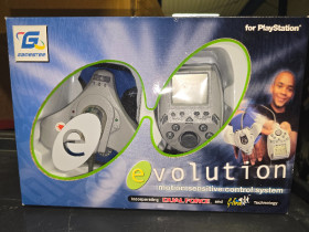 Evolution Motion Sensitive Glove Controller Playstation 1 PS1