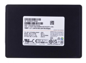 Dysk SSD Samsung PM897 3.84TB SATA 2.5iquot MZ7L33T8HBNA-00A07 (DWPD 3)