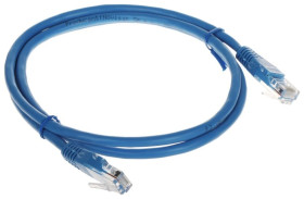 Patchcord RJ45/1.0-BLUE 1m CONOTECH