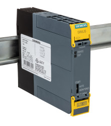 Przekaźnik bezpieczeństwa, kat. bezp.: 4, SIL: 3, 3SK1, styki bezp.: 4, Uz: 110 to 240 V ac/dc, Siemens