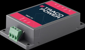 TMDC 20-2415 DC/DC converter TMDC 20 series, 20 W, 9-36/24 VDC
